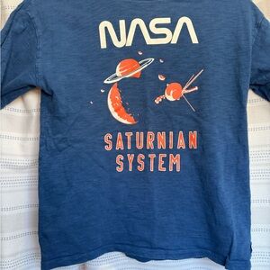 GAP Kids Blue NASA Saturnian System Tee